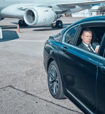 Airport transfer service