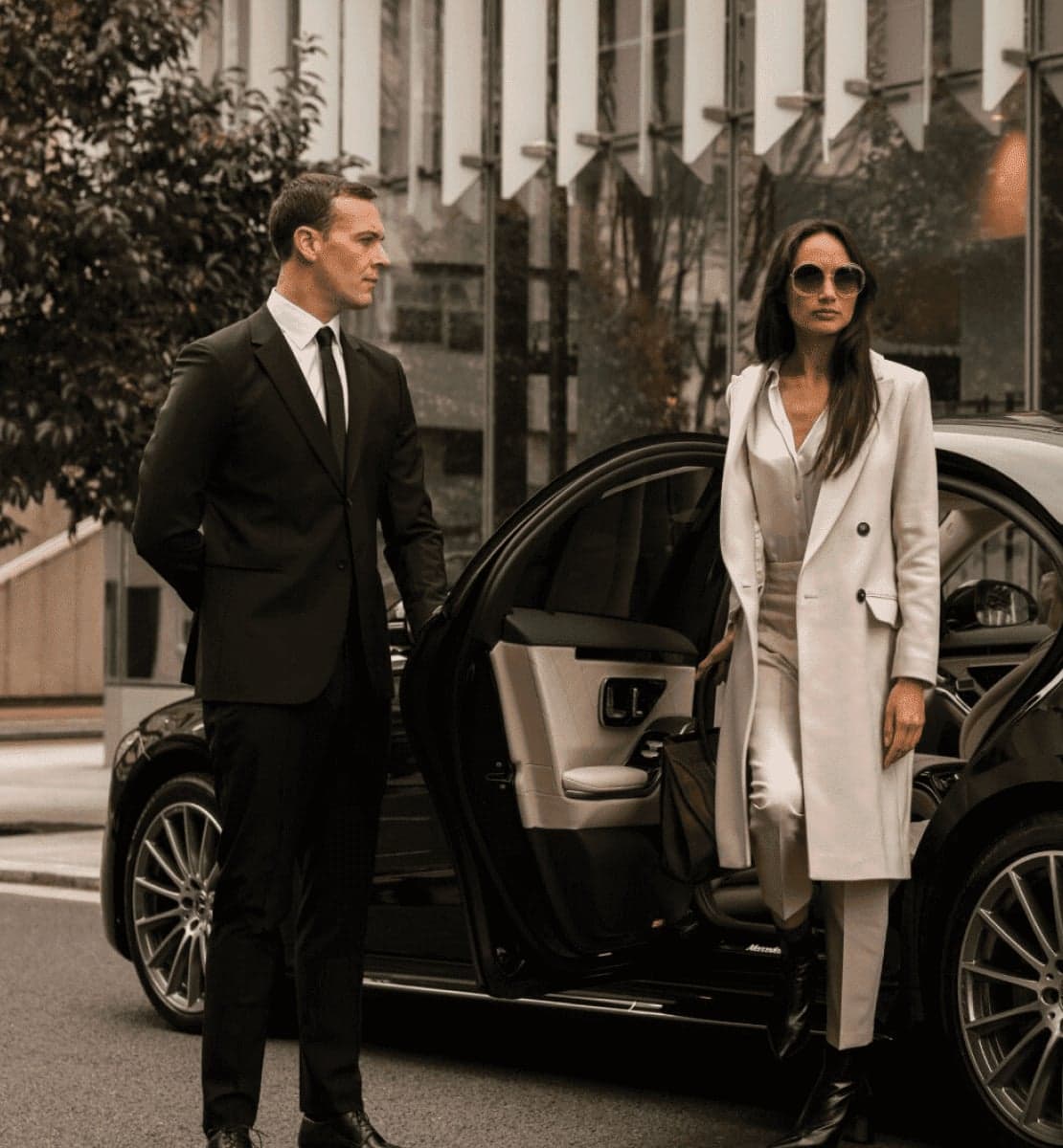 Chauffeur Hailing service