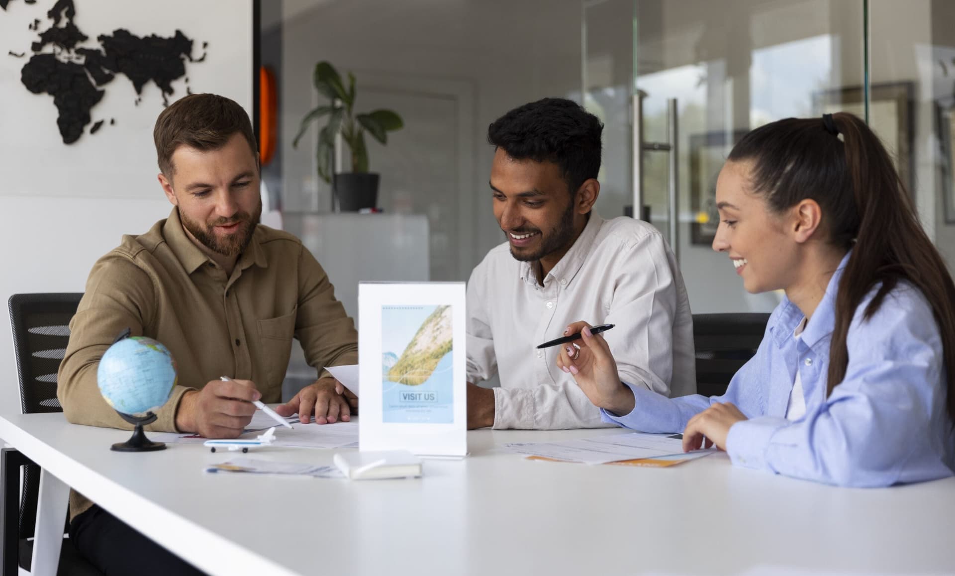 Corporate client travel