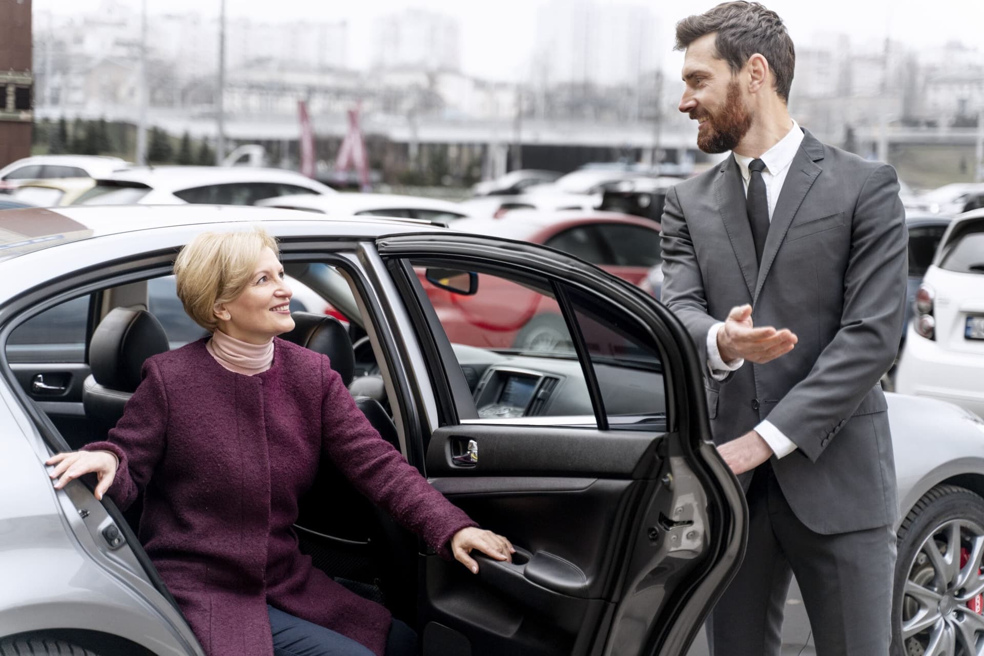 Travel partner airport transfer