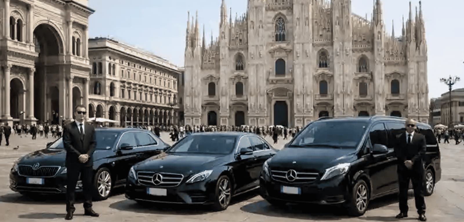 Milan luxury chauffeur and airport transfer service