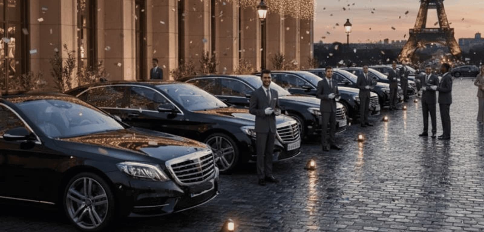 Paris luxury chauffeur and airport transfer service